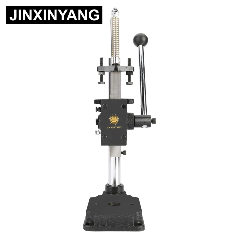 

JINXINYANG Hand press machine Leather Manual presses machine Small industrial hand press Mini industrial Punching machine