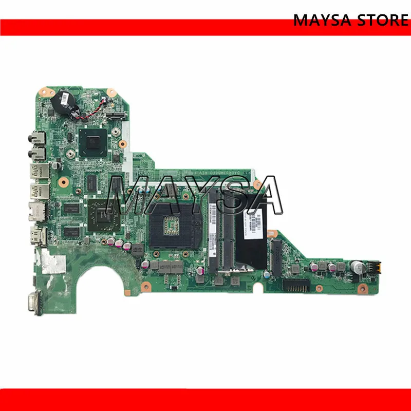 680569-001 680569-501 Материнская плата для hp pavilion G4-2000 G6-2000 g7 ноутбук с 100% полностью протестирована DA0R33MB6F1 DA0R33MB6E0