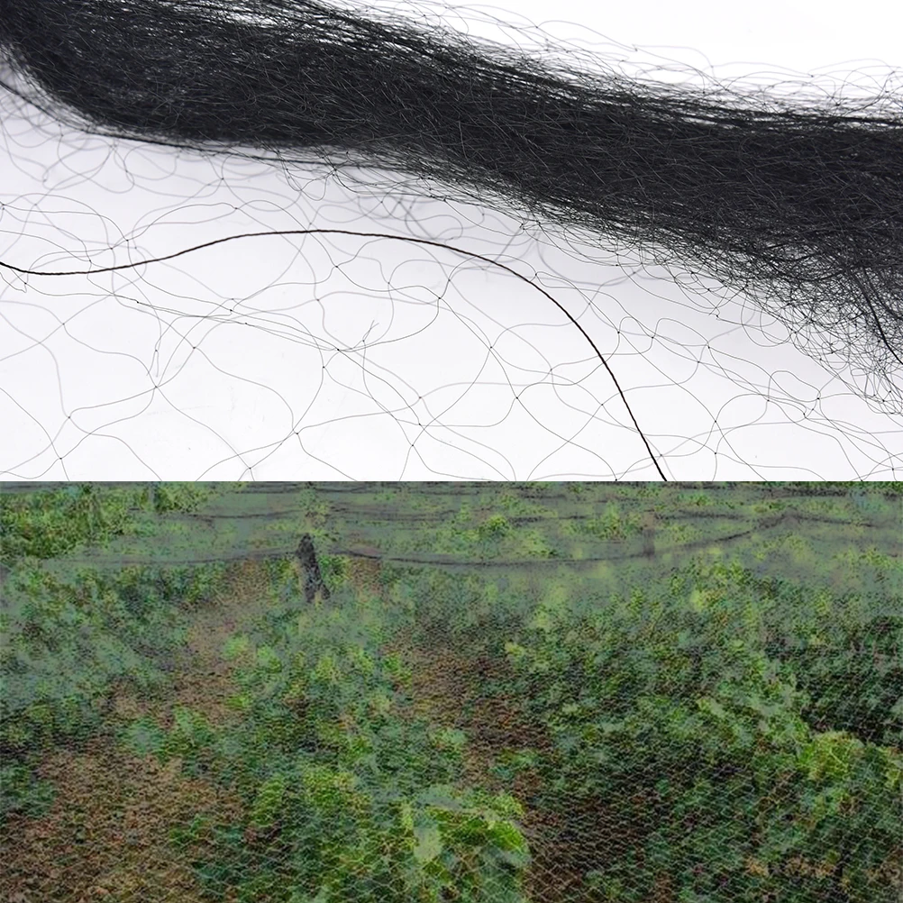 Анти-птица сети области сельского хозяйства черная птица, предотвращающие анти-птица рыболвная сеть сетки для фруктов сельскохозяйственных культур дерево в саду