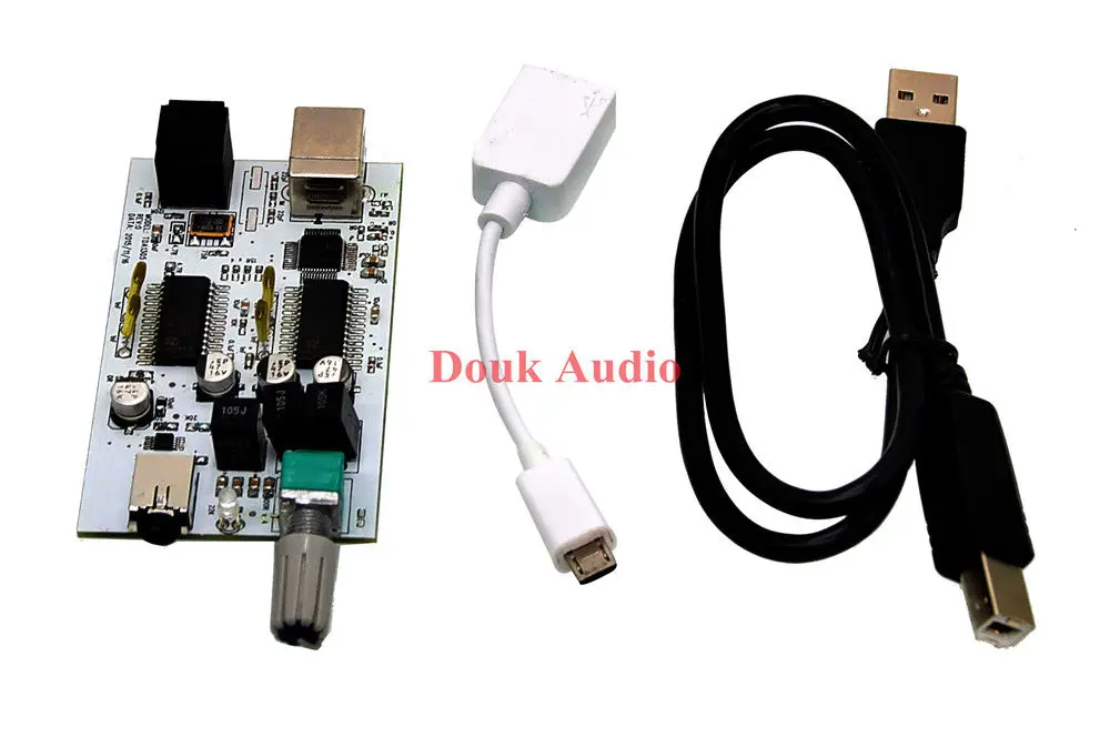 Douk Audio CM108 Headphone Amp TDA1305T IIS USB DAC Audio Decoder Board