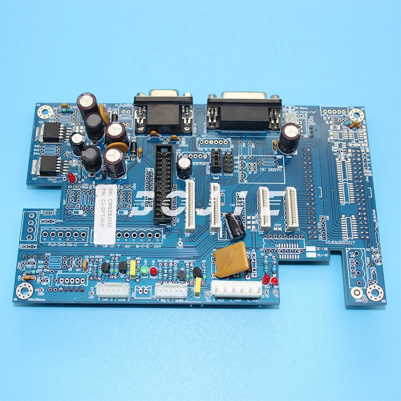 Crystaljet 4000 printer IO PCB boardin Printer Parts from Computer