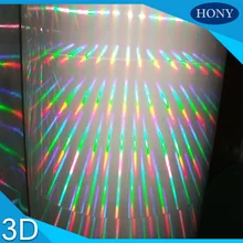 1 шт. A4 210*297 мм 3D фейерверки пленки с линиями, 0,65 мм Дифракционная пленка, 13500 линий/спиралей дифракционные решетки листы фильтры