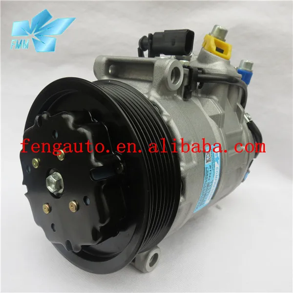 

air ac compressor 7SEU17C for panamera 4.8 94812601100