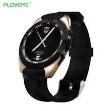 FLOVEME H7 Smart Uhr Mode Sport Armbanduhr Mit Pulsmesser Schrittzähler Tracker Bluetooth 4,0 Smartwatch Android iOS