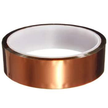 

25mm x 30m One-side Self-adhesive Tape High Temperature Heat Resistant Polyimide tape 260-300 Degree