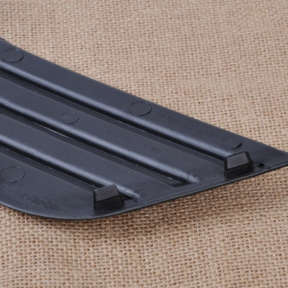 ACYY Parachoques luz de Niebla l/ámpara de la Parrilla 4M51-19952-A /& 4M51-19953-A en Forma fit for el Ford Focus 2004-2008 Parrilla Delantera antiniebla Rejillas