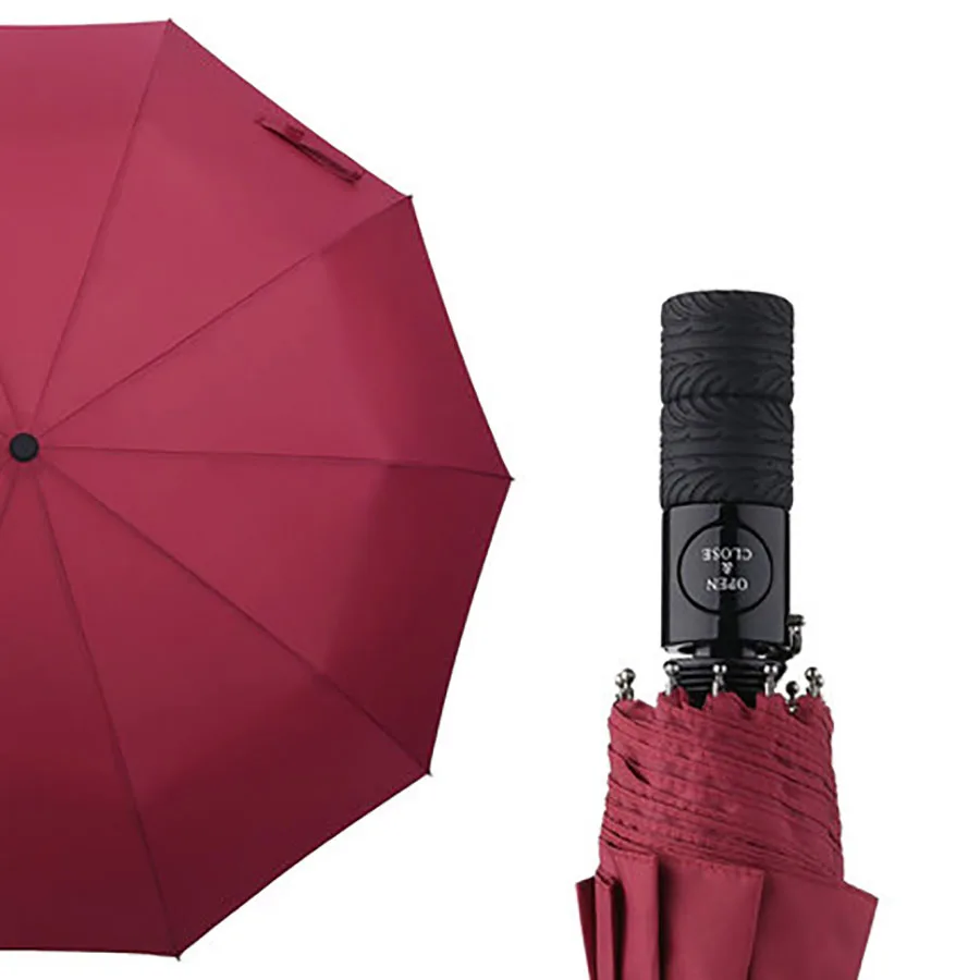 

Car Umbrella Automatic Women Students Folding Creative Sun Umbrella Clear Umbrella Windproof Parasol Automovil Rain Gear 50R073