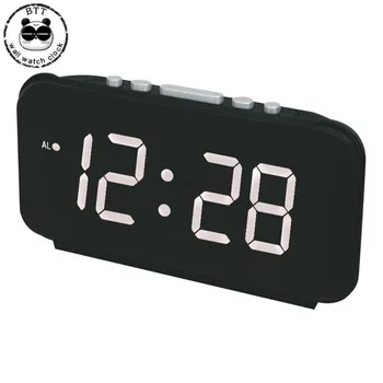 

Large Numbers Modern Design LED Alarm Clock Watch Electronic Table Display Luminous Digital Desk Clocks Home Decor
