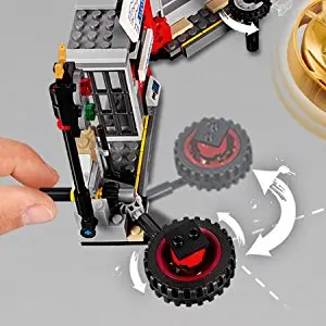 LEGO NINJAGO S.O.G. Headquarters 70640 Building Kit (3)
