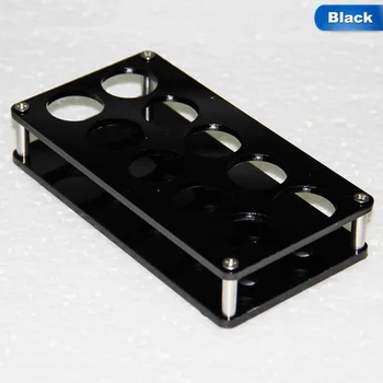 

High Quality Acrylic Display Case Electronic Cigarette Stand Shelf Holder Display Rack For RDA/RBA Atomizer Smoke Oil Bottle