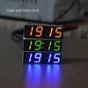 3 en 1 LED RX8025T bricolage horloge numérique température et tension Module électronique haute précision DC12V ► Photo 2/2