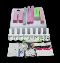 EM-73 Gel nail polishmanicure set 36W uv Curing Lamp Manicure nail tools ,manicure tools nails ,top uv gel nail polish