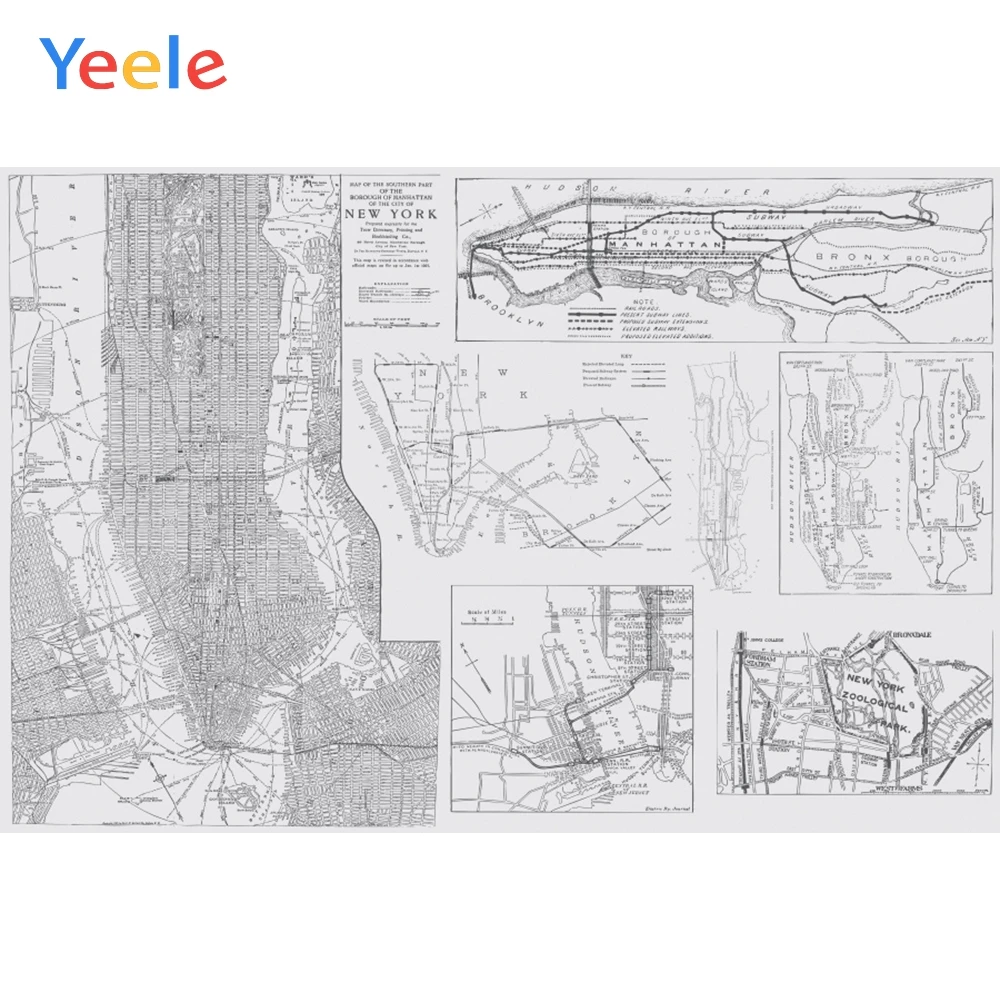 

Yeele Wallpaper New York Traffic Picture Room Decor Photography Backdrop Personalized Photographic Backgrounds For Photo Studio