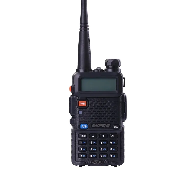 BAOFENG BF-UV 5R Walkie Talkie UHF VHF Dual Band CB Radio 128CH VOX Flashlight Dual Display FM Transceiver for Hunting Radio BAOFENG BF-UV 5R Walkie Talkie UHF VHF Dual Band CB Radio 128CH VOX Flashlight Dual Display FM Transceiver for Hunting Radio