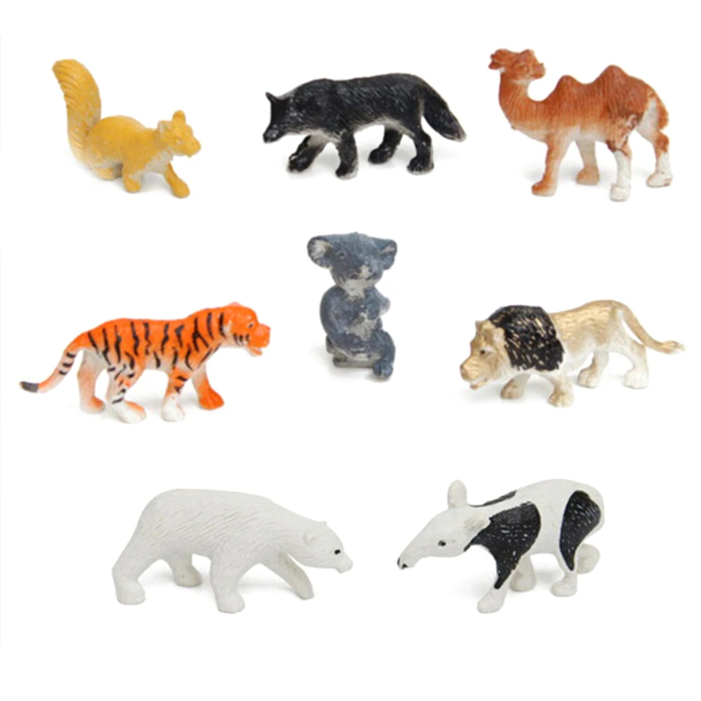 small plastic sheep toys