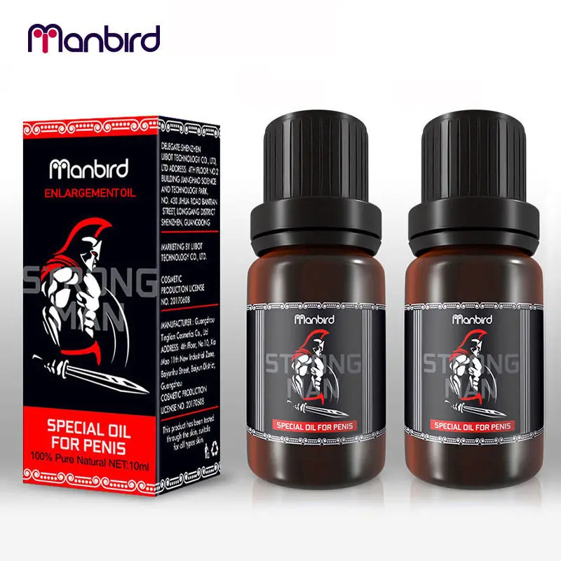 Manbird 2 шт. пенис эрекция смазка Сексуальная лубе феромон для мужчин длительная