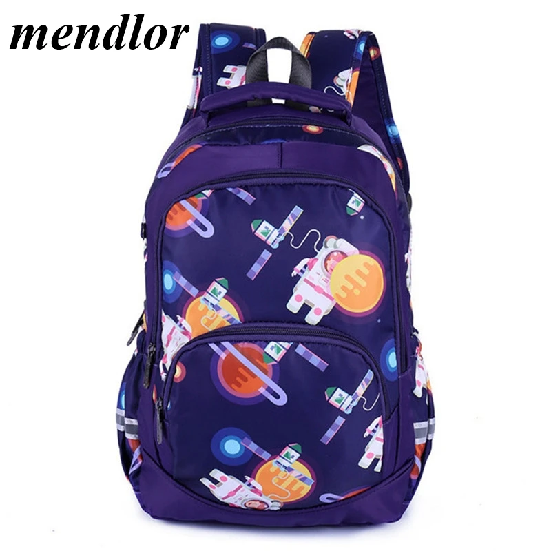 

Waterproof Children School Bags For Boys Girls Orthopedic Kids Cartoon primary School Backpacks Schoolbags Mochila Infantil Zip