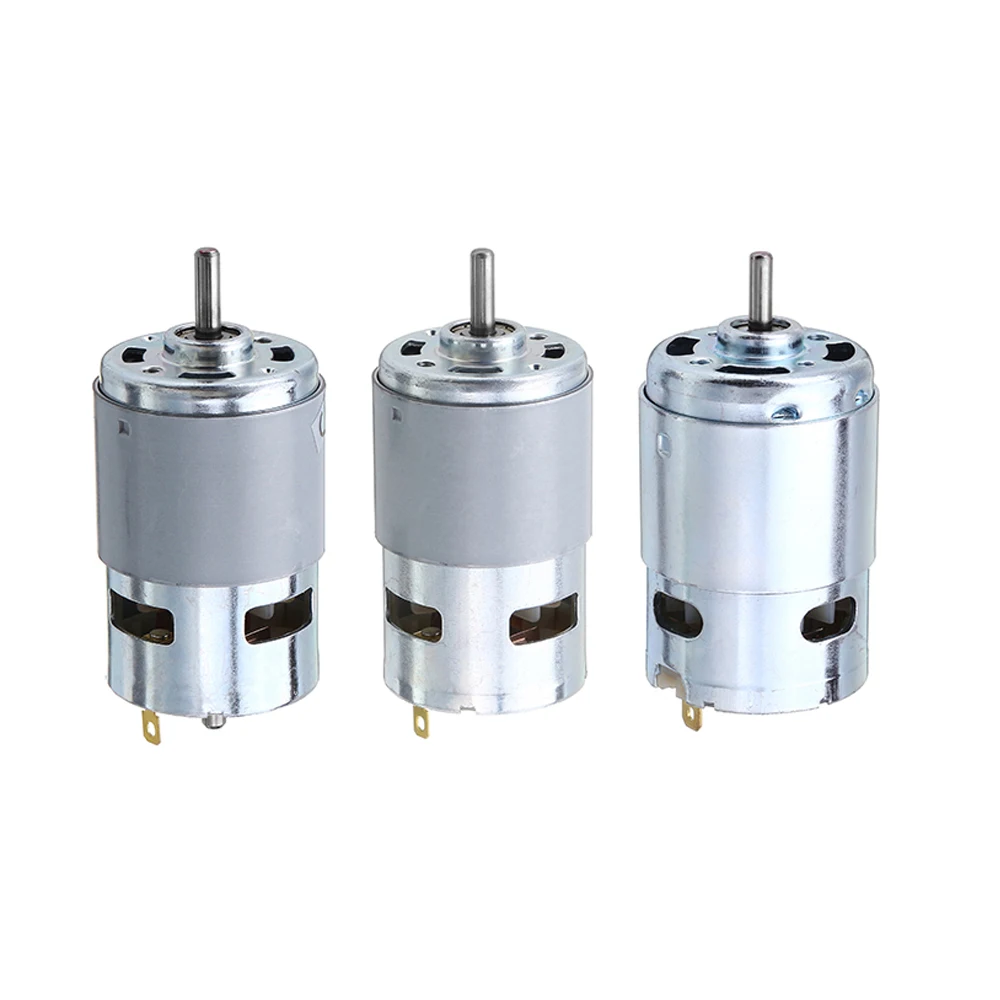 

775/ 795 /895 Gear Motor/Motor Bracket DC 12V-24V 3000-12000RPM Motor Large Torque Gear Motor