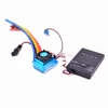 45A 60A 80A 120A Brushless ESC Electric Speed Controller Dust-proof / 3650 3900kv 4300kv Brushless Motor for 1:10 1/10 RC Car ► Photo 3/6