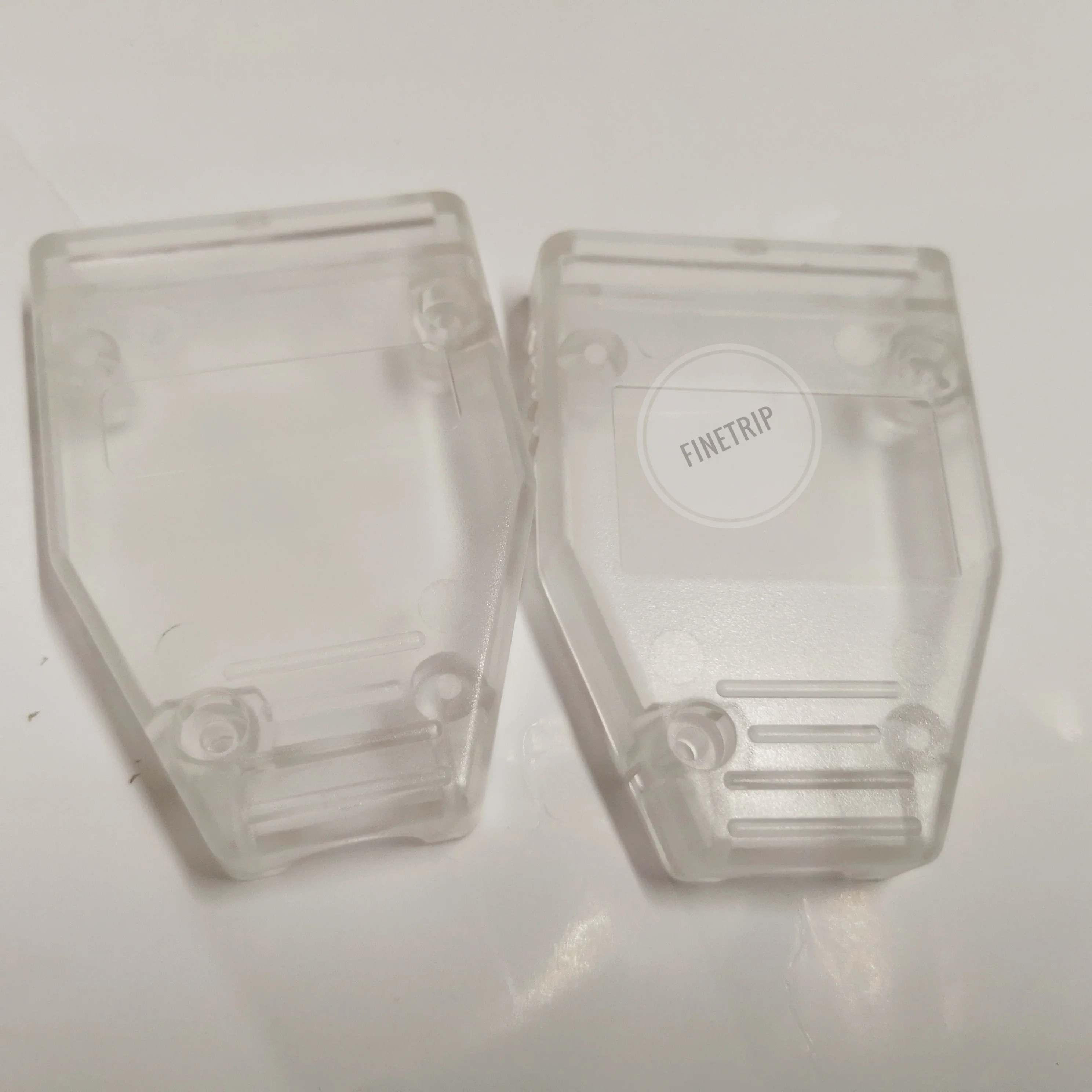 10 шт./лот FINETRIP OBD2 16Pin штекер разъема адаптера J1962 OBDII проводка оболочки прозрачный белый/синий/черный