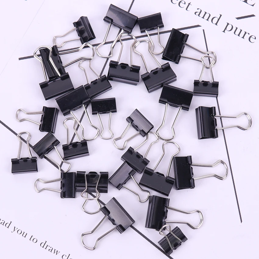 Рисунок 6 - металлические зажимы для бумаги