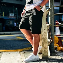 GXXH большой Размеры шорты Для мужчин летние Стрейчевые большой Для мужчин люди тонкие размера плюс XXL-6XL Рубашки домашние