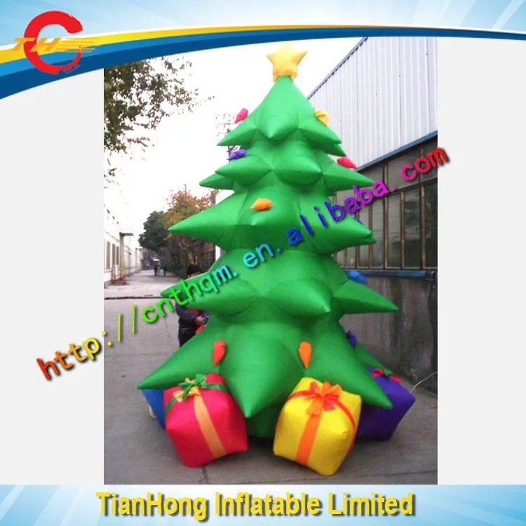 free air shipping to door 13ft 4m giant inflatable christmas tree