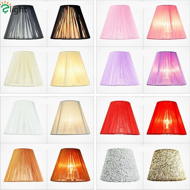 European Candle Chandelier Wire Drawing Lamp Shades Colorful European Candle Chandelier Wire Drawing Lamp Shades Colorful