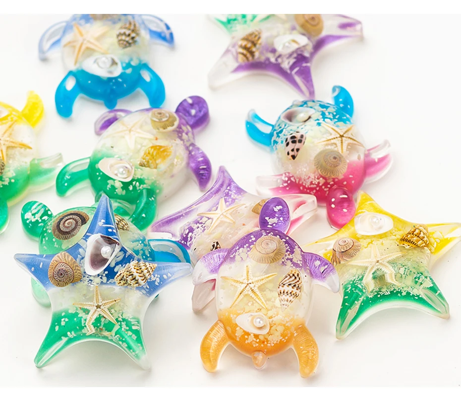 Starfish sea turtle home decoration accessories 04