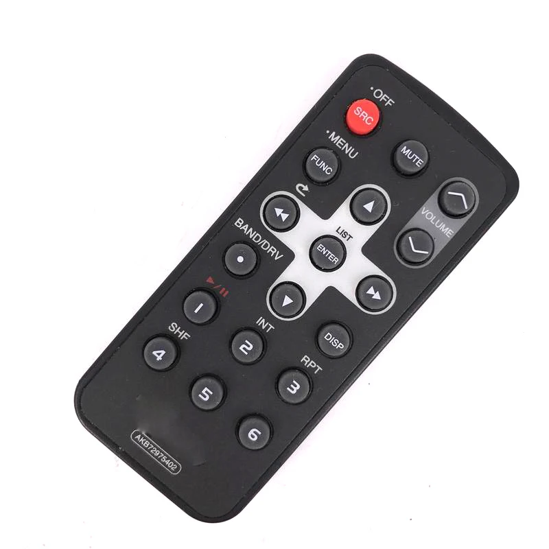 Используется оригинал для LG Autoradio пульт дистанционного управления AKB72975402 LCS500UR