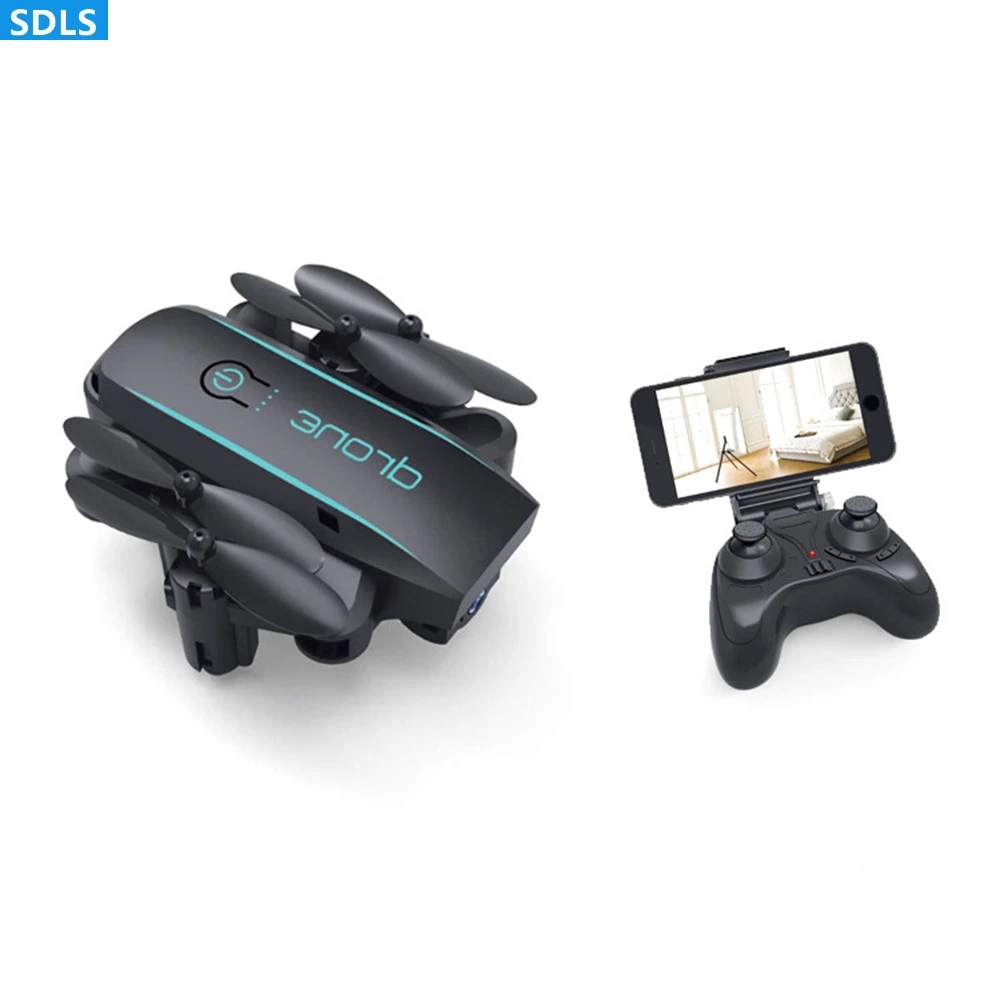 SMRC 1601 2.4G 4CH Remote Control RC Drones Mini Quadcopter 2.0MP WiFi FPV HD Camera Altitude Hold RC Helicopter