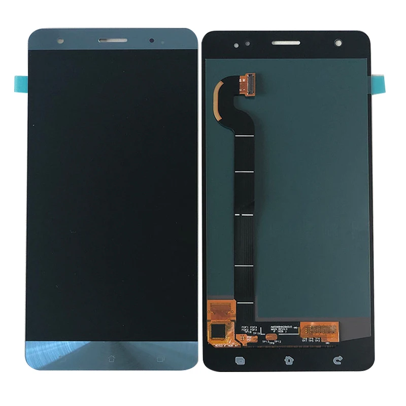 Amoled экран 5 7 дюйма для Asus Zenfone 3 Deluxe ZS570KL Z016D Z016S axisмеждународная ЖК дисплей +