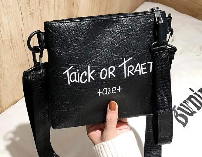 

33 New fairy female small bag edition joker inclined shoulder bag one shoulder tide over fire bales disco danci D0-1-12