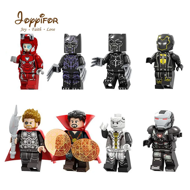 

Imperial Thor Dr strangthBlack Army Soldier Gun Collectible Building Blocks Compatible with Legoingly Military Soldiers