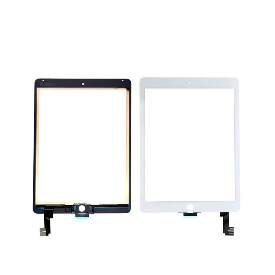1pcs/lot WINCOO For iPad Air 2 2nd Touch Screen Digitizer (No IC Connector)+Front Touch Panel For iPad 6 A1566 A1567 Replacement 1pcs/lot WINCOO For iPad Air 2 2nd Touch Screen Digitizer (No IC Connector)+Front Touch Panel For iPad 6 A1566 A1567 Replacement