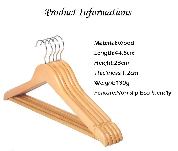 Вешалки для одежды из цельного дерева, сушилка для одежды, магазин одежды, демонстрация, костюм, рубашка, брюки, нижнее белье, органайзер для одежды, 1 штука