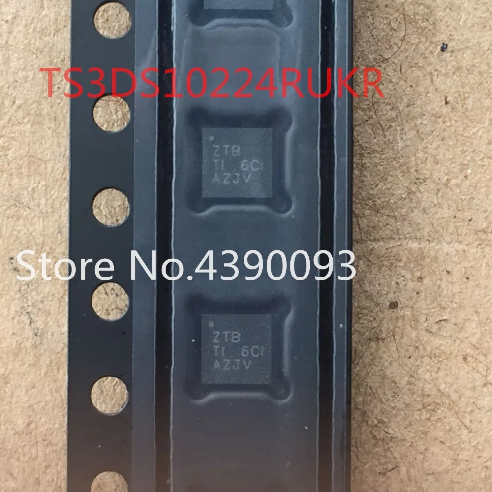 10 шт./лот TS3DS10224RUKR ZTB TS3DS10224 QFN | Обустройство дома