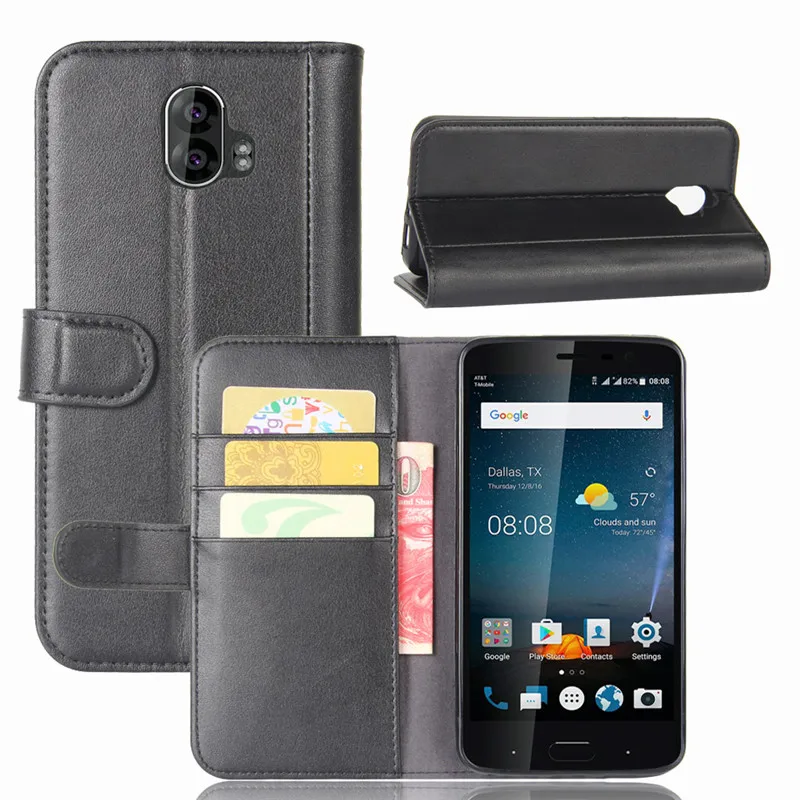 Для zte Blade V8 Pro Чехол zte лезвие V8 Pro Чехол 5,5 Бумажник Флип-кейс из натуральной кожи для zte Blade V8 Pro V8Pro чехол для телефона сумка