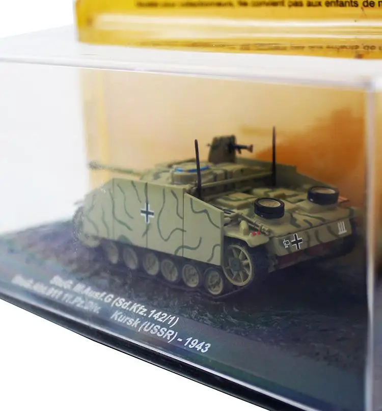 StuG. III Ausf. G(Sd. Kfz.142/1) StuG. Abt.911 11. Pz. Div. Курск(СССР)-1943 1/72 IXO