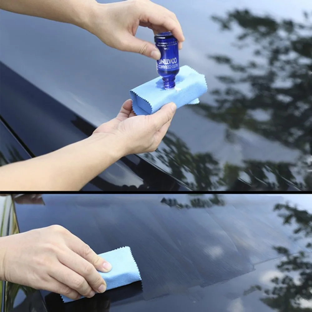 Нано кристаллическое покрытие полировка для автомобиля мотоцикла жидкость 9H керамическое покрытие нано гидрофобное стекло покрытие автомобиля Стайлинг аксессуар