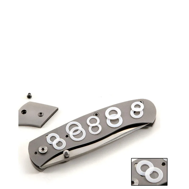 

Nylon Washers New DIY Folding Knives Screwdriver Blade Washers Pads Washers DIY Tool Accessories Detent Ball Bearings 10pcs