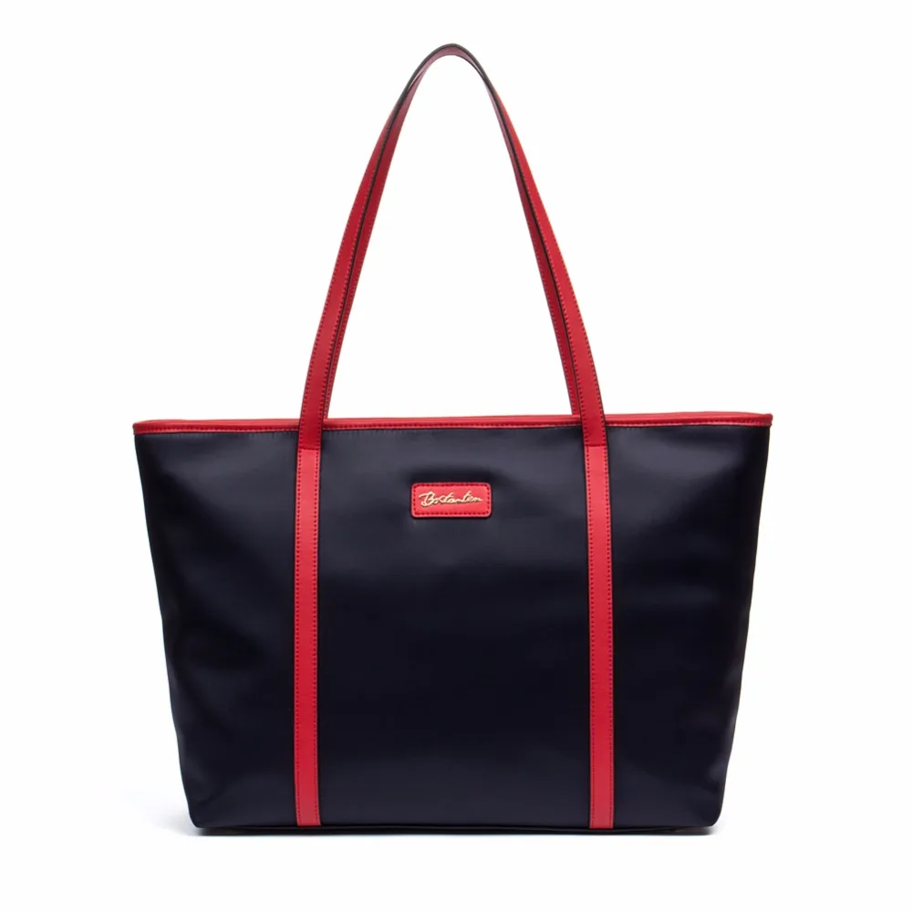 Us 39 0 Bostanten Nylon Handbags Women Tote Bags Waterproof Oversized Handbag Famous Designer Patchwork Crossbody For In Top Handle