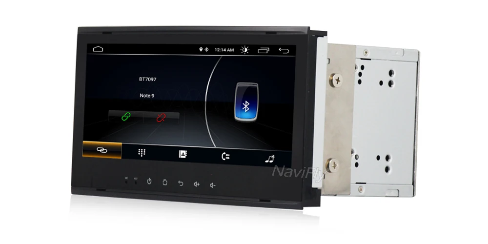 Sale NaviFly 2din 8.8" Android 8.1 car multimedia player radio for VW Touareg Multivan T5 (2004-2010) GPS Navi stereo player WIFI RDS 17