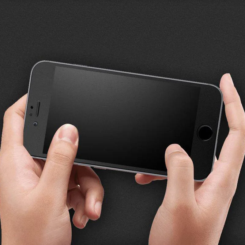 Nicotd Matte Tempered Glass Frosted For iPhone 8 plus 7plus 8plus Anti-Fingerprint Screen Protector for iPhone 6 6s plus film (10)