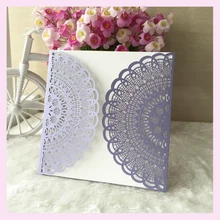 50 шт./лот индивидуальный дизайн приветствие/пригласительный билет Пользовательские печати внутренняя страница хорошее качество 250 г жемчужина бумаги квадратный в простом стиле