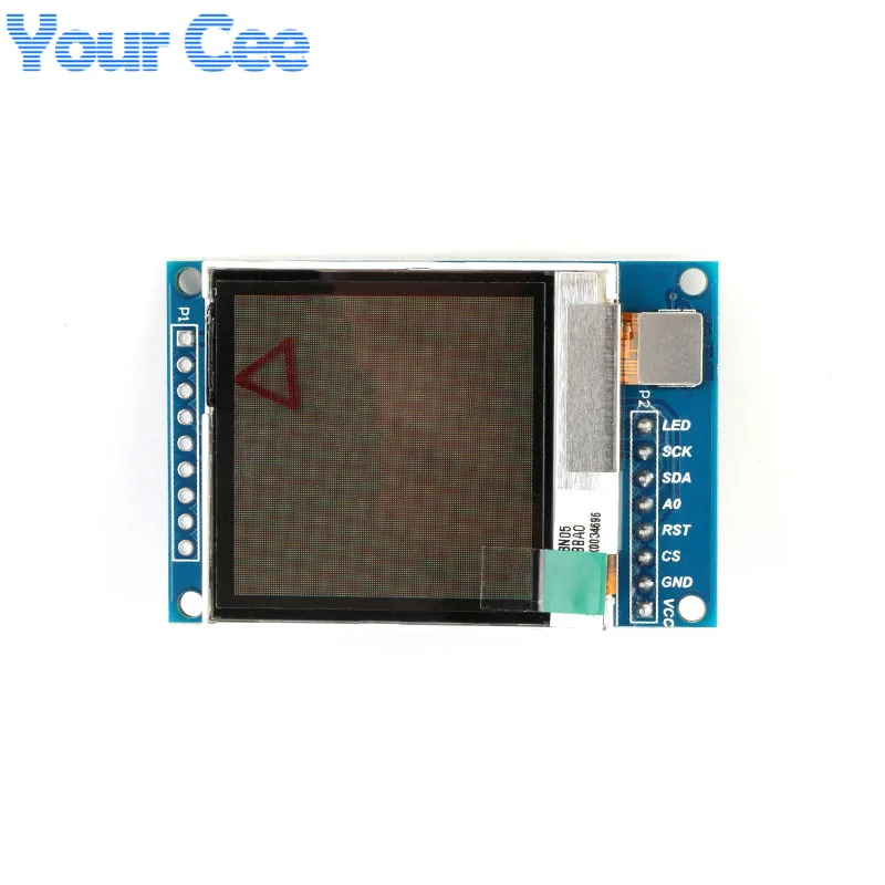 1,6 дюймов SPI Серийный ЖК-дисплей TFT экран модуль 130*130 SSD1283 Видимый под солнечным светом для Arduino 1," O светодиодный дисплей