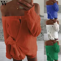 Womail спортивный костюм летний женский 2 шт сексуальный с открытыми плечами однотонный эластичный Топ + шорты комплект праздничный костюм