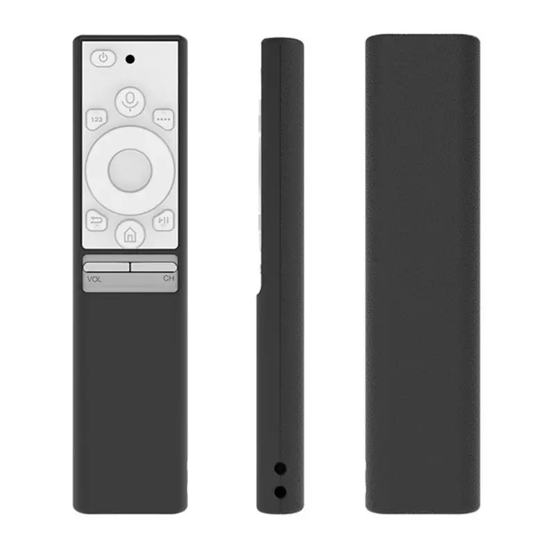 Встроенная Дело удаленного чехол для samsung QLED smart ТВ чехол для samsung Smart Remote control случае BN59-01265A ТВ один пульт дистанционного управления силиконовые - Цвет: D