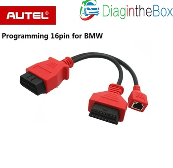 

Autel Auto Programming Cable for BMW Ethernet cable for AUTEL Maxisys pro ms908p & Autel Maxisys Elite 16 pin Cable