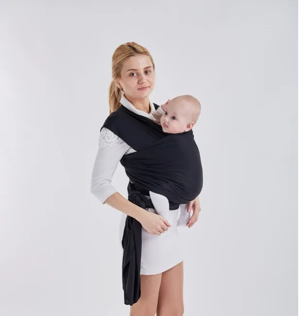 Portador de Bebê Sling para Recém-nascidos Ywhuansen Macio Envoltório Infantil Respirável Hipseat Amamentação Nascimento Enfermagem Capa Mochila 0-3y 29 Mamãe e Bebê